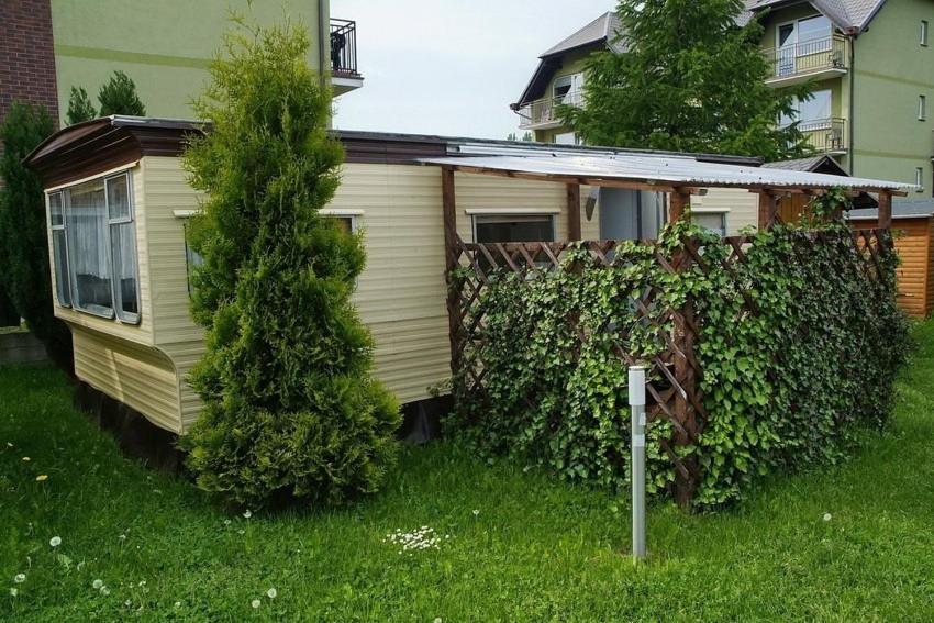 Camping Nadmorski Władysławowo エクステリア 写真