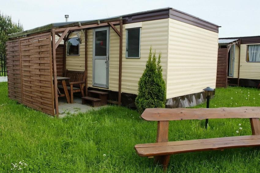 Camping Nadmorski Władysławowo エクステリア 写真