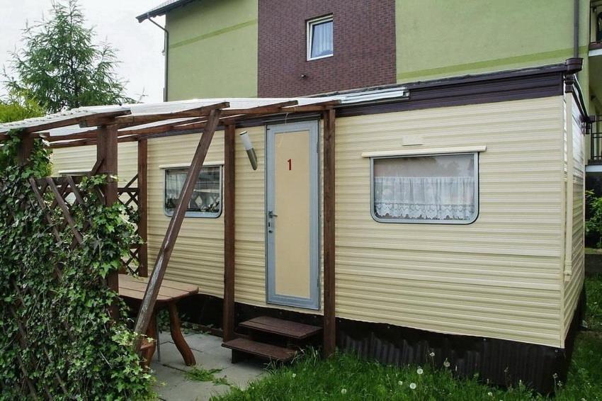 Camping Nadmorski Władysławowo エクステリア 写真